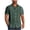 hgg220-Army Green, variant on Cuban Shirts for Men Button Down Short Sleeve Shirt Guayabera Style Embroidered Tops for Summer Beach Casual
