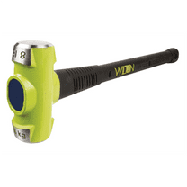 Wilton Tools 40824 Heavy Duty 8 Pound Head Soft Faced B.A.S.H. Sledge Hammer