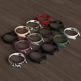 thumbnail image 6 of SOLOLUP (1Pack/3Pack) Hard PC Cover for Samsung Galaxy watch Case 4 40mm 44mm Women Men, Shockproof Full Shell Protector Protective Cover Bumper Accessories for Galaxy Watch 4 Classic 46mm 42mm, 6 of 18