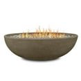 thumbnail image 1 of Real Flame Riverside 48" Oval Concrete Propane Fire Pit in Glacier Gray, 1 of 6
