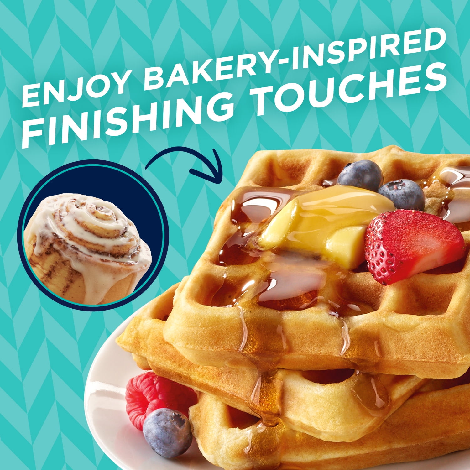 Mrs. Butterworth's Cinnabon Bakery Inspired Flavored Syrup, 24 oz