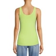 thumbnail image 4 of No Boundaries Juniors Scoop Neck Tank Top 3-Pack, 4 of 5