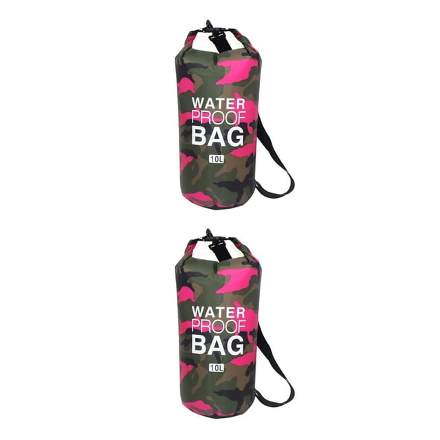 Bolsa Seca Impermeable Advancent Camuflaje 2L-30L PVC