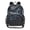 Starry Night Sky, variant on Clear Backpack 12L Large Capacity Transparent Waterproof Symmetrical Crosses