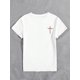thumbnail image 2 of Vintage Christian Short-Sleeved Shirt With Bible Verses, Casual Cross T-Shirt, Pray Mom Round Neck Short-Sleeved T-Shirt Graphic Tees Women Tops Tee For Adult, Men, Women, Teen, Teenager, Adolescent,, 2 of 5