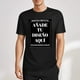 thumbnail image 4 of Playera Personalizada con Estampado Frontal y Trasero, Añade tu Texto/Foto/Logo/Diseño, 100% Algodón para Hombre, Impreso en México, Negro, Talla Grande (L), 4 of 8