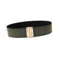 thumbnail image 3 of GUOOL Ceinture Élastique Femme Simple Grand pour Magasinage Rendez-Vous Vacances 8806, 3 of 9