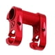thumbnail image 2 of Greeniant Extensión del manillar Mango de doble vástago ajustable Reemplazo hueco Suministro deportivo Ciclismo SP8 Piezas de conversión Ciclismo Rojo, 2 of 6
