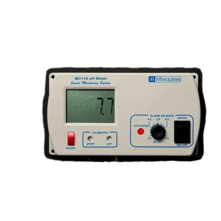 pH Monitor / Hi-Lo User Select Alarm