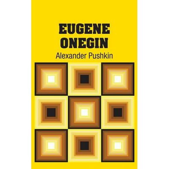 Eugene Onegin (Hardcover)