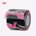 thumbnail image 1 of Cinta elástica de camuflaje de 4,8 m, disfraz de caza, elastoplast, Protector deportivo autoadhesivo, vendaje deportivo para tobillo y rodilla Tan Jianjun  unisex, 1 of 2