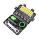 thumbnail image 4 of Juego de conexión de adaptador de taladro para tuercas de remache eléctrico/cabezal de remache resistente y conveniente con mango extraíble/duradero, 4 of 8