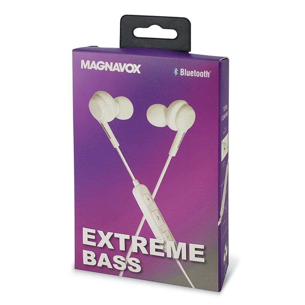 magnavox extreme bass earbuds