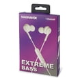 thumbnail image 2 of Magnavox MBH552-WH Stereo Earphones with Extreme Bass and Bluetooth Wireless Technology - White, 2 of 2