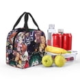 thumbnail image 5 of My Hero Academia Lunch Bag, Anime Lunch Box, Reusable Insulated Lunch Tote Bag For Office Work Pinic, Keep Food Fresh, Meal Handbag, 8.5*8*5 Inch, 5 of 9