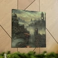 thumbnail image 6 of Steampunk Cityscape Dream - Canvas, 6 of 10