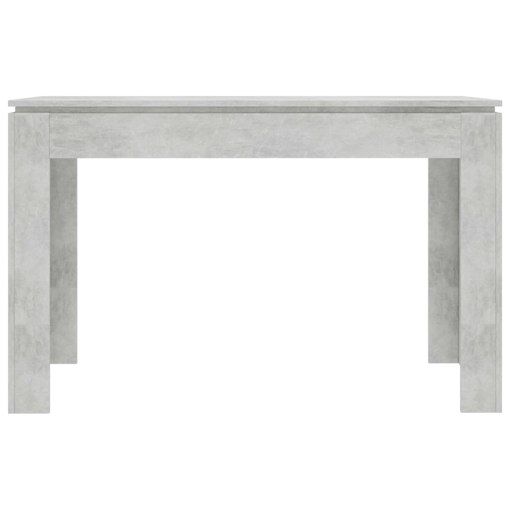 Kepooman Dining Table, Home Rectangle Dining Table for Living Room, Light Gray Kepooman Dining Table, Home Rectangle Dining Table for Living Room, Light Gray