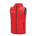 thumbnail image 5 of DxhmoneyHX Heated Vest for Boys Girls 13 Heating Zones Heated Warmer Kids USB Charging Heated Waistcoat Christmas Winter Heating Coat with Pockets, 5 of 7