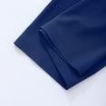 thumbnail image 4 of ManxiVoo Womens Solid Color Cotton Underwear Midrise Breathable Panties Multipack Essentials S Size Navy, 4 of 9