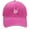 Hot Pink, variant on Unisex Baseball Cap Retro Washed Distressed Halloween Costumes Embroideried With Skull Rock Hand Gothic Hats Adjustable Ponytail Lightweight Trucker Hat For Holloween Party White,One Size