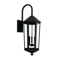 thumbnail image 3 of Capital Ellsworth 3-light Oiled Bronze Outdoor Wall Lantern, 3 of 5