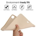 thumbnail image 3 of ELEHOLD Silicone Case For iPad mini 1/2/3/4/5 Heavy Duty Shockproof Cover, Slim&Lightweight, Soft Skin-Friendly, Anti-Scratch Protective Tablet Cover, Beige, 3 of 8