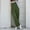 Green, variant on Women's Casual Sleeveless Dungarees Loose Long Jumpsuit Pants Trousers Overalls