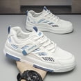 thumbnail image 6 of Men'S Breathable Mesh Casual Shoes, Trendy Sneakers, Suitable for Outdoor Sports, Lightweight And Comfortable Footwear for Men, 6 of 9