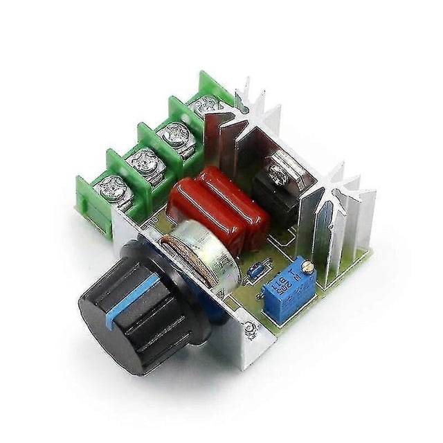 Ac 220v 2000w Scr Voltage Regulator Dimming Dimmers Motor Speed Controller Thermostat Electronic Voltage Regulator Module