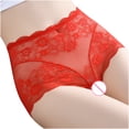 thumbnail image 5 of Ropa interior de encaje Cutut para mujer, bragas florales, lencería Sexy calada, calzoncillos Fridja nalpqowj46840, 5 of 5