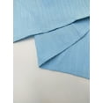 thumbnail image 5 of Men's Stretch Wrinkle Free Dress Shirts Formal Prom Wedding Long Sleeve Button Down Shirts Blue M, 5 of 6