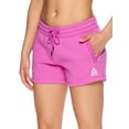 thumbnail image 4 of Reebok Women's Renew French Terry Athletic Shorts with Side Pocket, 4 of 5