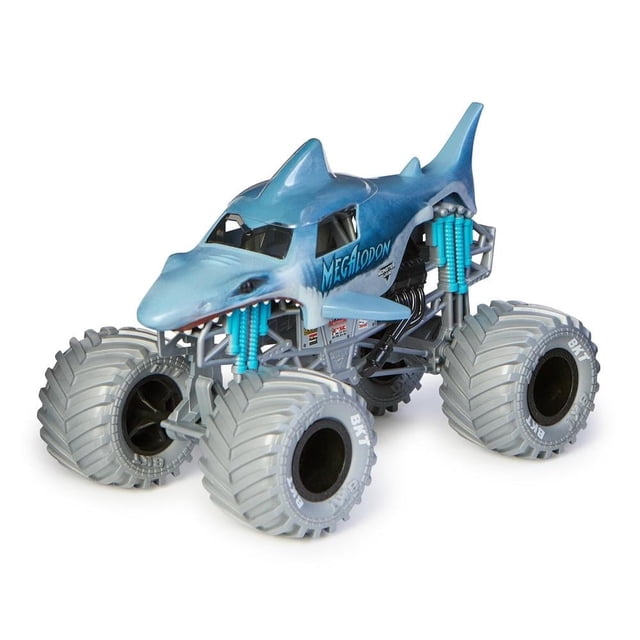 Vehículo Spin Master Monster Jam 1:24 Die Cast Megalodon C4