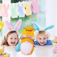 thumbnail image 6 of Matoen Easter Basket Stuffers, Easter Gnomes Plush Decor with Easter Egg Easter Bunny Gnome Plush for Kids Easter Day Gift Desktop Home Decor, Yellow, 6 of 6