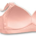 thumbnail image 5 of Xijirk Bras for Women Full Coverage Comfort Bra Soft Thin No Underwire Support and Lift Everyday Wear,38, 5 of 5