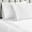 White, variant on BNM Egyptian Cotton 850 Thread Count Bed Sheet Set, Twin XL, Gray