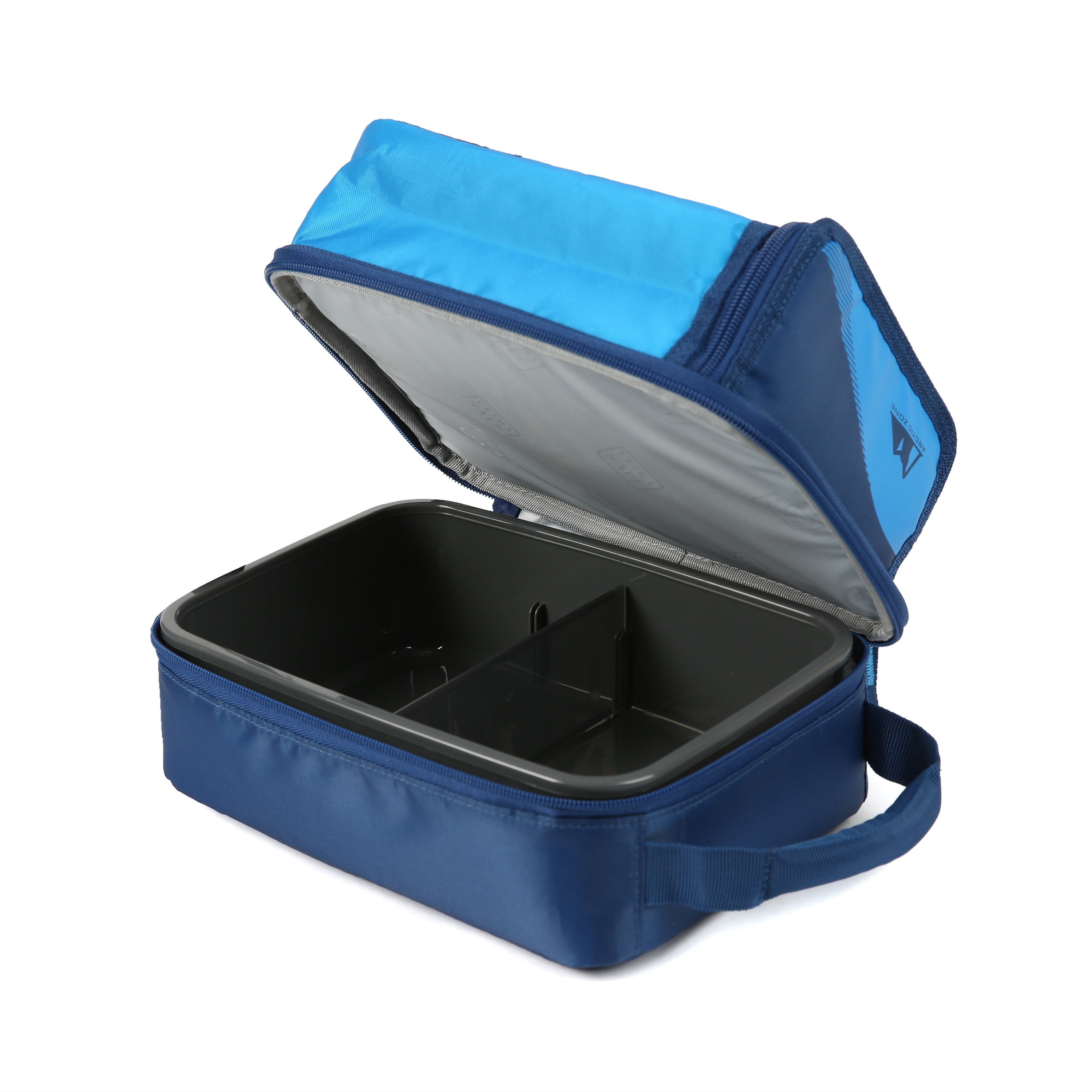 Arctic Zone Lunch Box Combo with Thermal Insulation, Blue 