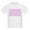 White, variant on CafePress - Abstract Pink Background T Shirt - Light T-Shirt Kids XS-XL