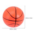 thumbnail image 2 of Raindrops 1Set Sports Themed Birthday Party Supplies Inflatable Basketball with Pump, 2 of 8