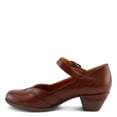thumbnail image 4 of PATRIZIA Women's MARYNEAH Mary Janes with V-Shaped Vamp, Hook and Loop Strap, and Comfortable Fit, 4 of 9