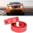 thumbnail image 4 of Huggegwe Amortisseur, 2 Pcs Amortisseur Universel en Caoutchouc Rouge pour Voiture, Coussin de Pare-Chocs à Ressort, Type A-F, Buissons (Type F) CJB91-35036, 4 of 9