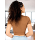 thumbnail image 3 of Playera Mujer Casual Crop Top Stretch Cómoda Blusa Corta, 3 of 5