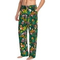 thumbnail image 6 of Naloa Cute Tribal Leopards Pajama Pants Men, PJ Bottoms, Sleep & Lounge Pants-Medium, 6 of 6