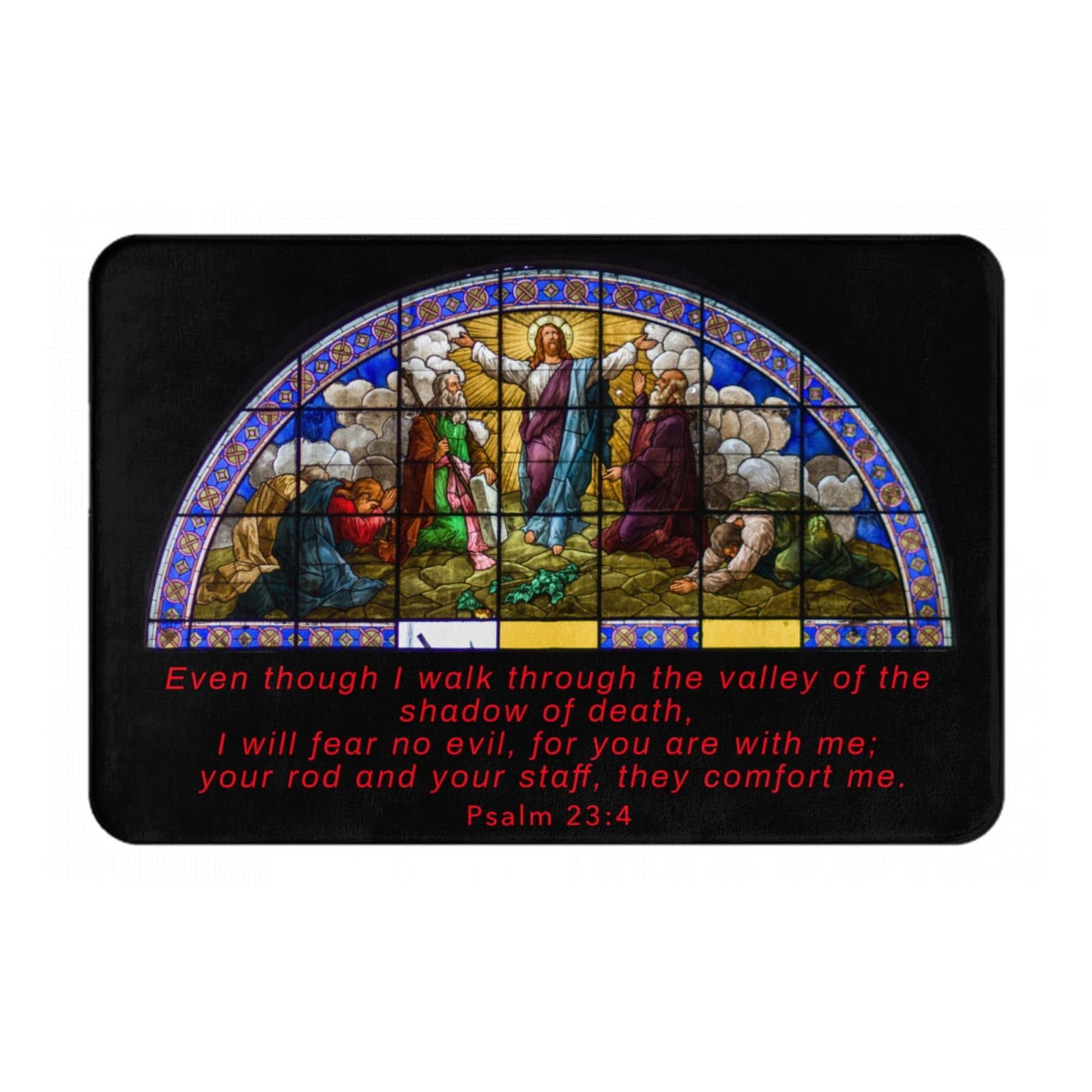 VIVACITE Prayer Mat Christian Gifts for Women Men Faith Religious Spiritual Gifts for Women