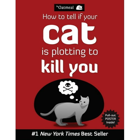 HOW TO TELL IF YOUR CAT ?S PLOTTING TO KILL YOU