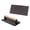 Black, variant on Cast Iron Grill Press 8 x 4 Inch Bacon Burger and Sandwich Press for Griddle Grill 2.2 Lbs Cooking Weight Heavy Duty with Wood Handle