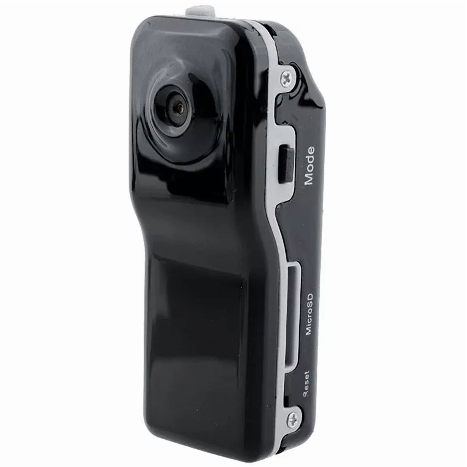 BUTTERFLY- Mini Police Body Camera Hd 1080P Video Dvr Clip Ir Night Cam 8-Hour Camcorder Us