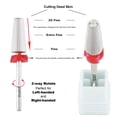 thumbnail image 3 of Carbide Bit PANA Nail 5 en 1 para manicura y decoración de uñas, 3 of 8