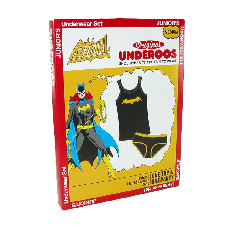 Batman Batgirl Juniors Underoos Tank Set