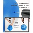 thumbnail image 2 of Pelota de Pilates Trideer de 18-20 cm con bomba terapéutica, 2 of 6